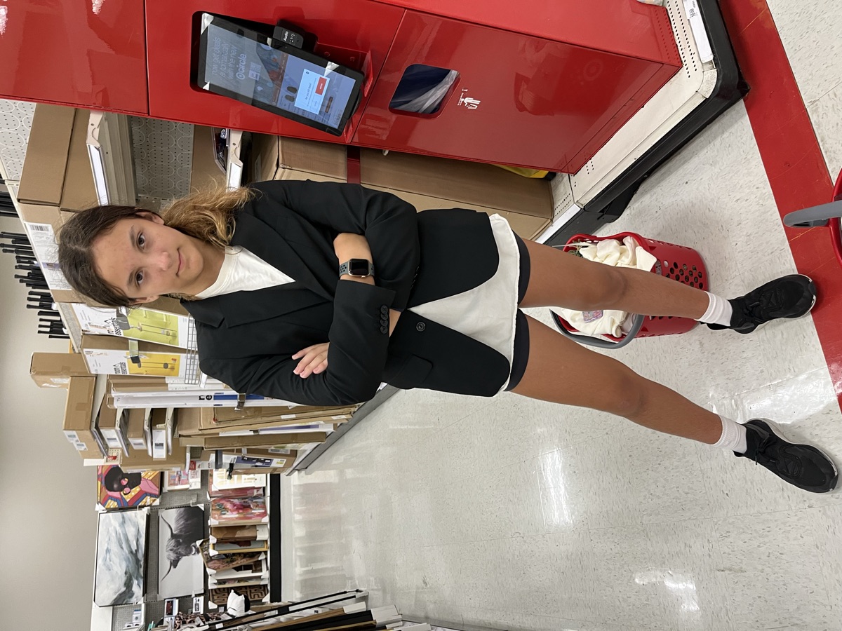 Ruby in a blazer